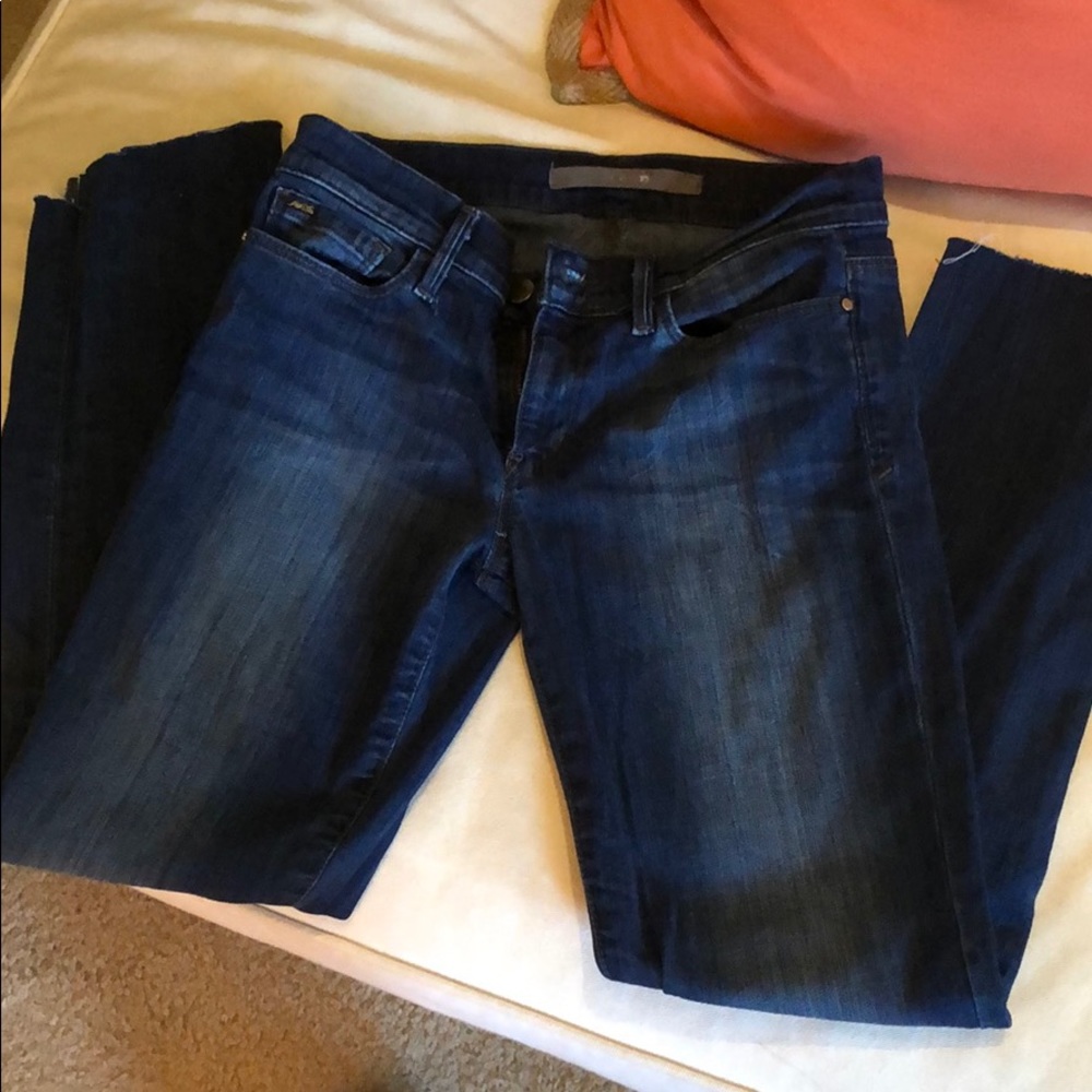 Joes jeans raw edge